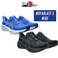 Asics-NOVABLAST 5 Anti-Slip and Durability Running Shoes - Men's and Women's Casual Shoes FUSW 7E8S 