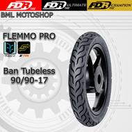 Ban Motor Tubeless FDR 90/90-17 Flemmo Pro Ban Luar Ring 17
