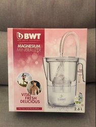 BWT VIDA 2.6L 濾水壺(白色)+濾芯1️⃣個
