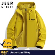 JEEP SPIRIT Couple style outdoor windproof jacket