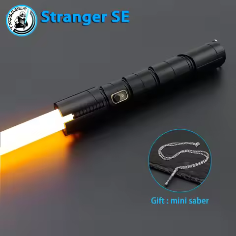 Stranger SE TXQSTUDIO lightsaber Cosplay Toys NeoPixel Smooth Swing Bluetooth Colors Change Heavy Du