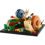 Lego Ideas 40788 : Friendly Snails