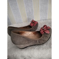 Stacatto leather shoes size 38