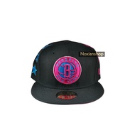 Snapback New Era Original Brooklyn Nets Starry 59fifty