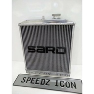 SARD Honda Civic EG EK D15 D16 Aluminium Alloy 2 Dual / 3 Triple Layer Core Radiator DSeries D15A D1
