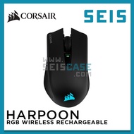 Corsair Harpoon Wireless RGB Wireless Rechargeable Optical Gaming Mouse with Slipstream Technology 1