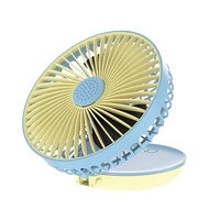 Rechargeable Fan Mini Fan Folding Intelligent Fan Desktop Fan (6inch) Aromatic Mini Fan USB Fan Kipa