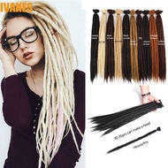IVANES Hair Extension Fashion Soft Reggae Braiding Cosplay Wig Dreadlocks Braiding Hair