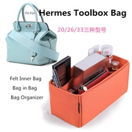 bag organiser for hermes TOOLBOX Bag organizer insert divider shaper makeup customized inner bag