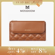 MOSSDOOM Dompet Wanita Dompet Panjang dompet wanita simpel tapi elegan