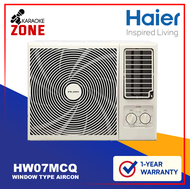 Haier HW 07 MCQ13 / Manual 0.75 WIndow Type Aircon / 4 WAY AIRFLOW / Haier Air conditioner / Aircon