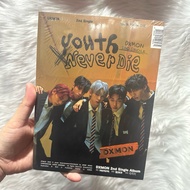 DXMON Youth Never Die Album (Sealed)