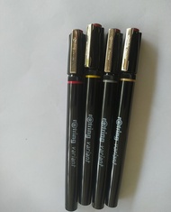 ปากกา ยี่ห้อ rotring variant ขนาด 0.1