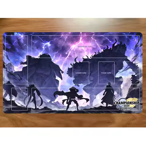 OPCG One Piece Playmat Trading Card Game Mat Dedicated Card Play Against Table Mat OP-215