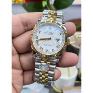 Watch 36mm Diary/Gold Roman Face/3235 Movement