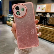 Vivo Y39 5G Bling Glitter Case For Vivo Y39 NFC VivoY39 5G 2025 Casing Shockproof Clear Transparent 