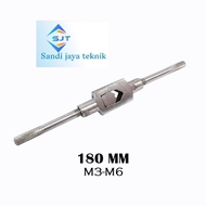 Gagang Tap Handle Tap M3 - M6 Alat Pemutar Tap Gagang Tap Manual ( m3-m6 )