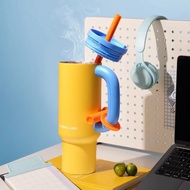 Chakolab Bawang Cup ถ้วยน้ําฟางความจุขนาดใหญ่ 316 สแตนเลสขวดน้ําเก็บความเย็น 1050 ml