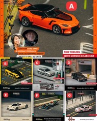****預訂 pre-order****   Tarmac Works Nissan Veilside FFZ400 Fairlady Mazda Rx7 Veilside Honda CRX Mer
