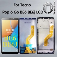 Display  For Tecno Pop 6 Go BE6 BE6j LCD Touch Screen Digitizer Assembly