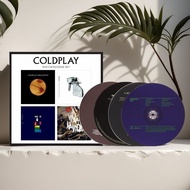 Original Coldplay Coldplay Coldplay Album CATALOGUE SET SET 4CD Rock Music