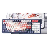 Redragon K686 PRO SE 98 Keys Wireless Gasket RGB Gaming Keyboard 3-Mode Anime Mechanical Keyboard w/