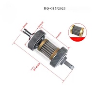 Filter Filter Bensin Saringan Bensin Kaca Cnc Filter Glass Transparan Saringan Filter Bensin Motor U