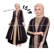 🔥 READY STOCK 🇲🇾🔥 AB Jubah Black Abaya SAFIYE 1519 Hawa #317 Abaya Sulam Maxi long dress Muslimah