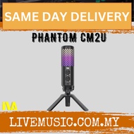 IVA PHANTOM CM2U Ultimate All-In-One USB Condenser Microphone ( CM-2U / CM 2U )