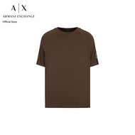 AX Armani Exchange เสื้อยืดผู้ชาย รุ่น AX 6DZTJE ZJ9JZ1782 - สีน้ำตาล