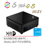 MSI Cubi 5 -12M Mini PC Barebone  [ i3-1215U ]