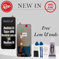 LCD TOUCHSCREEN REALME 8I/9I/ NARZO 50/OPPO A96 FULLSET