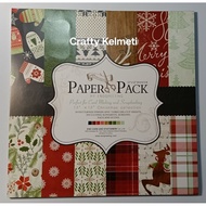 Paper Pack 12"x12" Christmas Collection