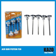 MESIN [1 Pcs] Air Piston Gun / Tongue Air Nailer Nail Gun Machine F30