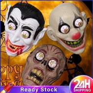 Emerit Vampire Halloween Mask For Adults Zombie Monster Vampire Latex Mask Party Full Head Festival 