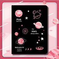 iPad Protective Case 10th Generation Air4 Air5 Air6 10.5-inch Planet Galaxy Universe with Pen Slot G
