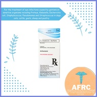❃ ◸ Klontar Eye and Otic Drops for Pets Dogs Cats Rabbit Chicken Eye Ear Infection 5mL