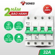 Aptomat an toàn CB Gongniu Bull 1Pha/ 2 Pha / 3 Pha/ 4 Pha - 32A/40A - Chính Hãng