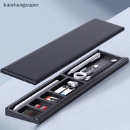 BA1SG Keyboard Wrist Rest Pad Ergonomic Soft Memory Foam Support Desktop Storage Box Easy Typing Pain Relief For Office Home Martijn