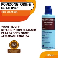 (Povidone-Iodine) BETADINE® Skin Cleanser 120mL