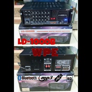 Lad LD 1000B Karaoke Amplifier, good quality, lad ld1000b