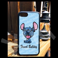 史迪奇 法鬥 狗 手繪 插畫 手機殼 iPhone 14 13 12 11 X XR 8