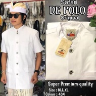 Buruan Serbu] Baju Safari Pakaian Adat Bali Pria - 1 Set