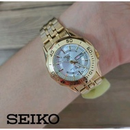 SEIKO-5 for woman watch duble date japan movement automatic hand