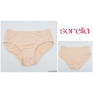 Women's Panties with Plain Pattern Sorella Elastic Underwear / Underwear A3820