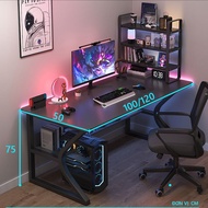 Bàn gaming cao cấp bàn làm việc chân sắt chữ K phong cách hiện đại - GM67