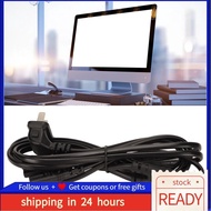 newlanrode 2 Prong for NEMA 1 15P to 2X IEC C7 Y Split Power Cord  Outlet Male Double Figure 8 Femal