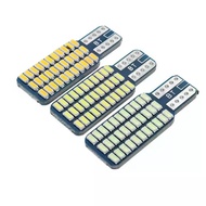 10X Led Bulbs T10 168 194 2825 T10 3014 33SMD Car Interior Dome Map Lights DC 12V White/Blue/Warm Wh