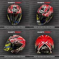 HELMET ARAI RAM3 STELLA MERAH PREMIUM