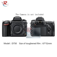 Tempered Glass Screen Protector for Nikon D750 Camera Tempered Film Tempered Film HD Protective Film